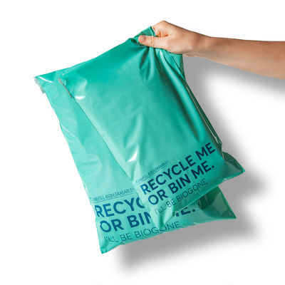 Gepersonaliseerde polycompostabele bubbelmailers biologisch afbreekbare verzendzak