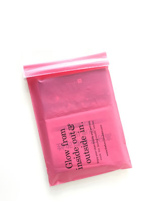 Gepersonaliseerde polycompostabele bubbelmailers biologisch afbreekbare verzendzak