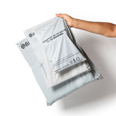 Gepersonaliseerde polycompostabele bubbelmailers biologisch afbreekbare verzendzak