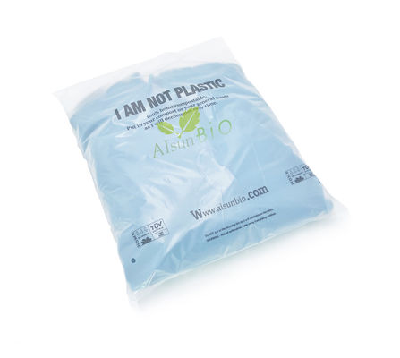 Bubble compostable mailer bag voor kledingverpakkingen