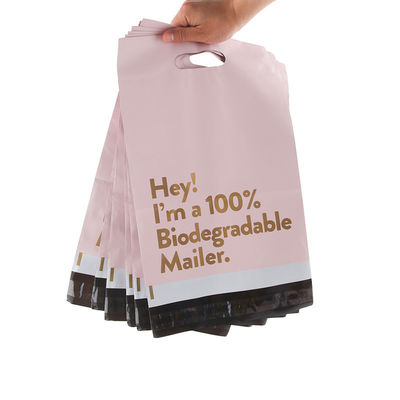 Bubble compostable mailer bag voor kledingverpakkingen