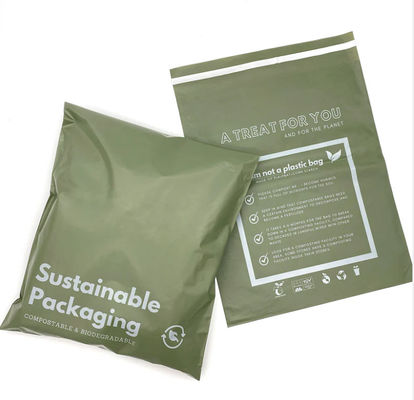 Bubble compostable mailer bag voor kledingverpakkingen