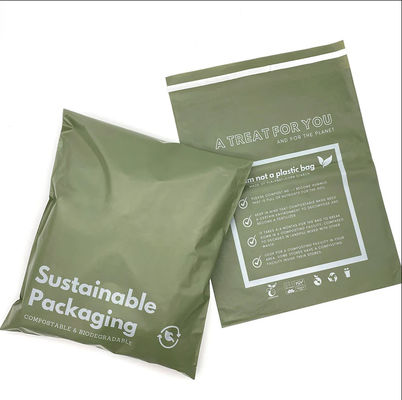 Gecertificeerde composteerbare verzendzakken Mailers Custom logo