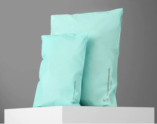Gecertificeerde composteerbare verzendzakken Mailers Custom logo