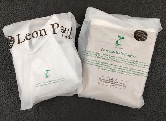 Gecertificeerde composteerbare verzendzakken Mailers Custom logo