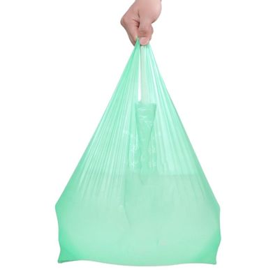100% biologisch afbreekbaar PLA Polybag Plastic voor winkelen OEM