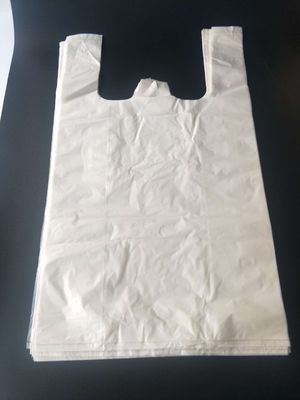 Supermarkt PBAT PLA verpakkingszak biologisch afbreekbaar EN13432 Normen