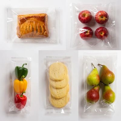 Eco-vriendelijke composteerbare zak met poly-melksuur voor voedselverpakkingen
