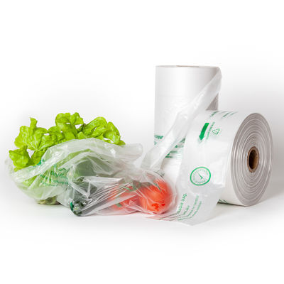 Biologisch afbreekbare plastic PLA-verpakkingszakken
