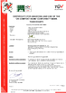 China Shandong Aisun Environmental Protection Material Co., Ltd. certificaten